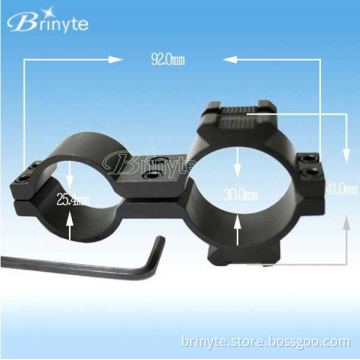25.4-30mm Range for Gun Torch Weapon Mount